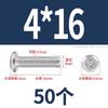 Tornillo de cabeza plana con bisel cruzado biselado de acero inoxidable 304, tornillo de bisel alargado para muebles M6