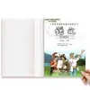 Cubiertas de libro transparentes, impermeables y antideslizantes de alta definición para estudiantes de primaria y secundaria, fundas para libros, cubiertas para libros, estuches para libros, cubiertas de libros para ventas transfronterizas