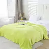 Manta de flanela dupla face, lençol de veludo de leite espessado para o inverno, peça única para uso em casa ou dormitório, manta de flanela e fleece de coral