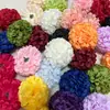 Flor Artificial Bola da Sorte Decoração de Casamento, Decoração de Casamento Realista de Alta Qualidade, Arranjo Floral para Salão de Casamento de Hortênsia, Flores Artificiais