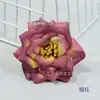Flores de Rosa Coloridas Rosa Artificial Fondo de Boda para Pared Caja de Azúcar Caja de Flores Decoración Floral Decoración Suave Ramo de Flores Artificiales