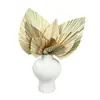 Hojas de palma secas, grandes frondas de palma, arreglos florales de estilo natural para floristerías, textiles para el hogar, decoraciones de arcos, decoraciones para escenas de bodas, hojas de palma