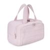 En stock Bolsa de Aseo Ligera Grande Apertura Amplia Bolsa de Aseo Esponjosa Bolsa para Cosméticos Bolsa de Almacenamiento Traje de Aseo para Viaje