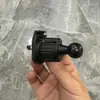 Base Soporte para Teléfono Móvil Soporte de Navegación para Coche Accesorios de Salida de Aire para Coche Gancho Metálico Hebilla de Clip Panel Fijo