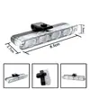 Luz estroboscópica de red para coche de fábrica, control remoto inalámbrico, uno para cuatro, 4 LED * 4 clips, luz de advertencia estroboscópica