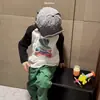 [Estilo Broma Juguetona] Gorra de Pico de Pato para Niños 2025 Primavera/Verano Nueva Ligera Versátil Versión Coreana Gorra de Béisbol