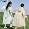 Impermeable Infantil para Estudiantes de Primaria y Secundaria, Especial para Niños y Niñas, Ropa Impermeable, Poncho, Impermeable para Bebé con Ala Engrosada
