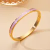 Pulsera de Acero Inoxidable, Diseño de Cielo Estrellado, Pulsera Plateada Antidesvanecimiento para Mujer, Versátil, Moda de Alta Gama, Llena de Diamantes, Pulsera de Acero de Titanio