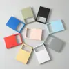 Funda de Película de PE para Joyería Caja Colgante para Anillo Collar Pulsera Pasador Caja de Joyería Caja de Embalaje para Almacenamiento de Uñas Portátil