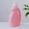 Procesamiento de fábrica venta al por mayor personalizada botella de detergente para ropa de 2L baño champú gel de ducha suplemento reemplazo botella vacía