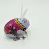 Rana de Hojalata de Cuerda para Niños Pollito Clásico Nostálgico de los 80 Juguete de Rana Pequeña Rana Saltarina Bebé Rebotador