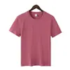 Mq Nuevo Estilo - Camiseta de Manga Corta 100% Algodón 210g, Múltiples Colores Opcionales, Tejido 100% Algodón Ajustado, Mismo Estilo para Hombres y Mujeres, Versátil