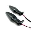 Accesorios universales para modificación de luces de señal de giro de motocicletas