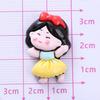 Cartoon Sereia Princesa Resina Jóias Acessórios Material Pack DIY Creme Gel Handmade Hairpin Water Cup Patch