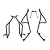 Adecuado para Barras Protectoras contra Caídas Wuyang Honda Nwt150, Parachoques para Tubo de Escape Delantero y Trasero, Parabrisas de Protección de Cobertura Completa Modificado