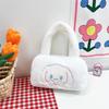 Bolsa rectangular para niños peluche nuevo bolso de un solo hombro bandolera lote bolsa melody juguete de máquina de muñecas