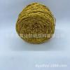 Hilo Hueco Dorado y Plateado con Hilo Hueco Hilo Dorado Brillante para Pasadores de Muñeca Materiales de Ganchillo Tejido Hecho a Mano Suministrados Directamente por los Fabricantes