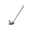 Venta Directa de Fábrica Cepillo para Inodoro para Uso Doméstico, Cepillo para Inodoro de Plástico de Doble Cara, Cepillo para Baño Montado en Pared, Cepillo de Piso con Mango Extendido y Ampliado