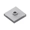 Comercio exterior transfronterizo piezas de bloques de construcción de partículas pequeñas piezas piezas compatibles con 87580 giro de cuatro una placa 2x2