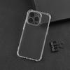 Aplicável à capa de celular resistente a quedas para iPhone 14, capa macia transparente Apple 13, capa protetora de TPU 14 Plus, atacado transfronteiriço