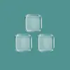 Punto Transparente Silicona Anti-Colisión Pegatina Manija de Puerta Muebles Silenciador Sin Rastro Sin Taladro Cilíndrico Silicona Almohadilla Anti-Colisión