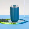 Taza de acero inoxidable 304 con aislamiento al vacío transfronteriza, mini taza de café de alta estética, taza portátil para viajes al aire libre en coche