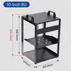 Promoção Quente da Amazon Rack de Rede Mini de Mesa Preto 10 polegadas 6U/8U