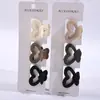 Clip de Pinza para Agarrar Amor Mediano Hueco de 4.3CM Pinza Lateral Pinza Pequeña para Medio Recogido Pinza Tiburón Pinza Transfronteriza Accesorios para el Cabello