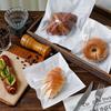 Bolsa de embalaje para pan betgo bolsa europea donas rebanadas de pan tostado bolsa para comida pequeña galletas transparente para hornear autosellable al por mayor