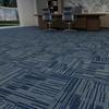 Alfombra Modular Comercial de Oficina Sala de Billar Industrial Sala de Exposiciones Edificio de Oficinas Alfombrilla Ignífuga Espacio Comercial