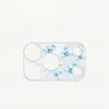 Adequado para Apple 18P/18PM/17P/17PM: Película protetora de lente transparente, fofa e resistente a arranhões