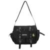 Bolso de Hombro de Moda para Hombre Bolso Cruzado Japonés Bolso para Estudiante de Campus Ropa de Trabajo Casual para Mujer Harajuku Bolso de Hombro de Gran Capacidad