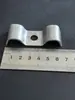 Clips galvanizados en forma de A para rejillas de fibra de vidrio, clips de montaje en forma de M para rejillas de acero, sujetadores en forma de C de acero inoxidable 304, en forma de L