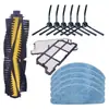 Adequado para Acessórios do Robô Aspirador ILIFE v7 v7s v7spro Filtro Escova Rolante Escova Lateral Acessórios