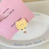 Pinza para el pelo de lunares de dopamina para mujer, Pinza lateral dulce y versátil, Pinza Bb linda, Pinzas de colores para flequillo y cabello, Pasador de moda