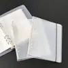 Carpeta de Almacenamiento de Tarjetas de Hojas Sueltas Esmerilada A5 Cuatro Compartimentos A4 Nueve Compartimentos Carpeta Temática de Dibujos Animados Correa de Colección Álbum de Fotos