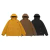 Yidao Vintage 2025 Invierno Nueva Marca de Moda Chaqueta de Plumón con Capucha para Exteriores para Hombre 90 Plumón Versátil Abrigo Cálido a Prueba de Frío