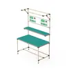 Mesa de Trabajo Antiestática de Tubo Lean Mesa de Operación de Inspección y Mantenimiento Mesa General de Empaque para E-Commerce Mesa de Trabajo de Línea de Ensamblaje