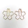 Clips metálicos de venta caliente transfronteriza al por mayor clips de papel de color oficina finanzas portátil decoración de tarjetas de cuenta de mano documentos