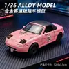Modelos de Autos de Aleación Transfronterizos, Autos Deportivos, Vehículos Todoterreno, Camionetas, Varias Series, Puertas que se Abren, Juguetes para Niños, Autos de Retracción
