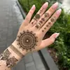 Pegatinas de Tatuaje Mandala Pequeñas Frescas Dedo y Empeine Blanco y Negro Flor de Mandala Mariposa y Otros Tatuajes Desechables Impermeables Resistentes al Sudor