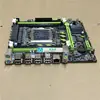 NUEVA Placa Base para Computadora de Escritorio X79G Memoria DDR3 CPU Kit para Juegos E5 2630 2650 2660v2