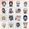 162 Pegatinas de Pixel Art de Demon Slayer para Decoración DIY con Giyu Tomioka y Tanjiro