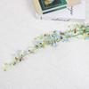 Fábrica al por mayor de orquídeas danzantes, orquídeas Wenxin, orquídeas mariposa, accesorios de flores artificiales para bodas, flores falsas decorativas, muebles para el hogar