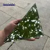 Lentes de Vidrio Mosaico, Espejos Bordados de Forma Irregular, Espejos Esmerilados, Piezas de Vidrio Triangulares, Espejos Autoadhesivos de Una Sola Pieza