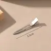 Clip Voluminizador para Raíz del Cabello, Clip Sin Costuras para Maquillaje de Flequillo Lateral, Herramienta para Volumen de Coronilla, Pinza de Pato para Fijar
