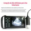 Máquina de Ultrassom Veterinário Transfronteiriça para Teste de Gravidez em Ovelhas e Gado, Máquina de Ultrassom para Porcos, Testador de Gravidez Portátil de Alta Definição para Gado, Fábrica de Comércio Exterior