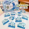 Nuevo Parche Refrigerante de Dibujos Animados con Forma Especial Capibara Cachorro de Capibara Parche de Hielo Refrigerante Artefacto Refrigerante y Disipador de Calor para Estudiantes en Verano