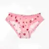 Roupa íntima feminina sem costura, Renda sexy, Tamanho grande, Estilo fino, Roupa íntima antibacteriana feminina fofa para atacado, Cintura média