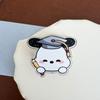 Clip de papelería con forma de trasero, con dibujos animados, para regalo, para notas, para estudiantes, para niñas, bonito y pequeño.